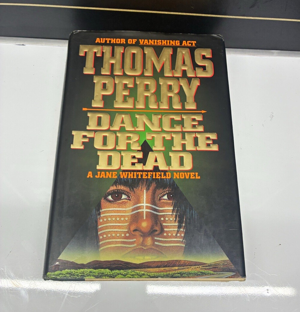 Thomas Perry Dance for the Dead Jane Whitefield HC 1996 1st DJ ExLib